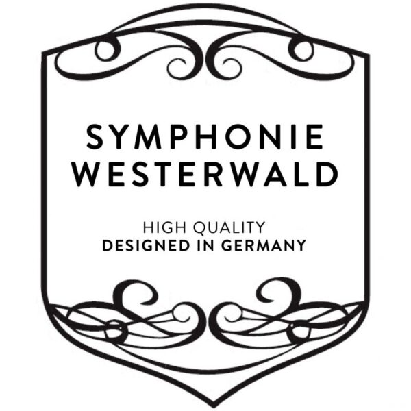 Neu SYMPHONIE Westerwald Tenorsaxophon/Tenor Saxophon/Saxofon Matt-Nickel 