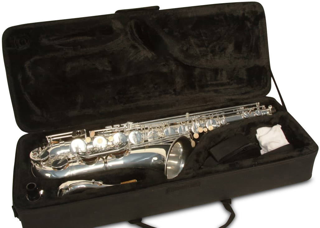 avec pochette de transport neuf et accessoires argenté Design original sYMPHONIE wESTERWALD tenor saxophone ténor 